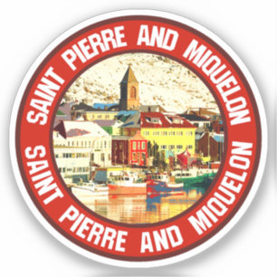 Saint-Pierre en Miquelon Sticker