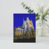 Saint-Pierre-kathedraal in Genève, Zwitserland Briefkaart (Staand voorkant)