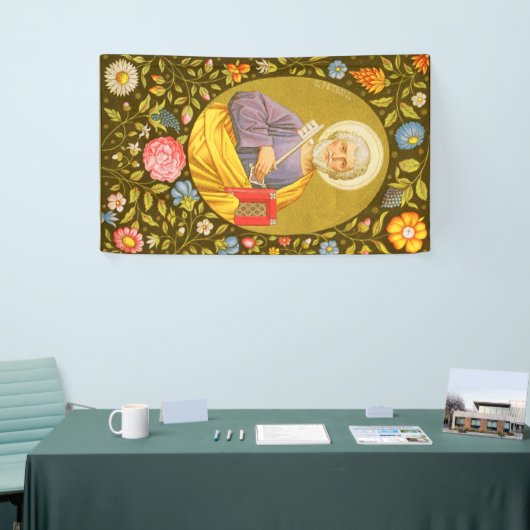 Saint Pierre l'Apôtre (PM 07) Bannière 1 (Salon professionnel)