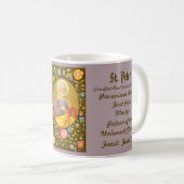 Saint Pierre l'Apôtre (PM 07) Café Mug 1b (Devant droit)