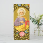 Saint Pierre l'Apôtre (PM 07) Carte de voeux (Debout devant)