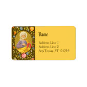 Saint Pierre l'Apôtre (PM 07) FB Ajouter Étiquette (Devant)