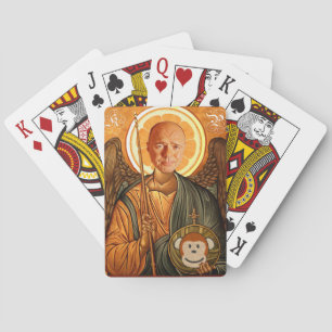 Saint Pilkington Pokerkaarten