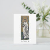 Saint Polycarp Briefkaart (Staand voorkant)