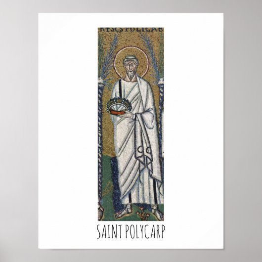Saint Polycarp Poster (Voorkant)