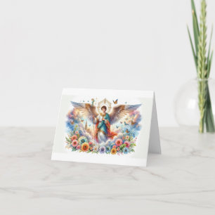 Saint Ralphael-Patron voor genezing/onvruchtbaarhe Kaart