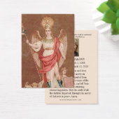 Saint Raphaël Archange Prière Funérailles Carte Sa (Bureau)