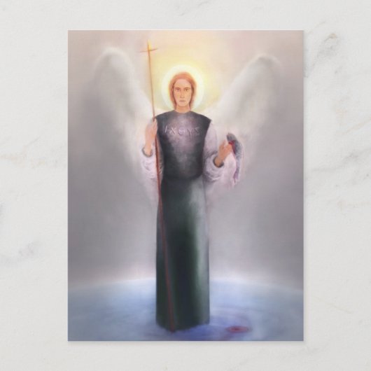 Saint Raphael Briefkaart (Voorkant)