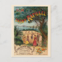 Saint-Raphaël France Vintage Poster 1893