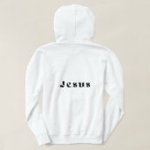 Saint Rédempteur Jésus Sweat - shirt à capuche (Design dos)