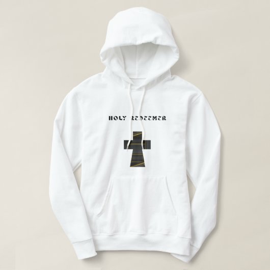 Saint Rédempteur Jésus Sweat - shirt à capuche (Design devant)