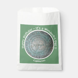 Saint Regis Mountain USGS Benchmark Party Items Bedankzakje