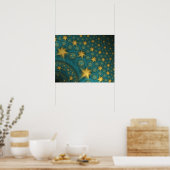 Saint-Rémy Revisited Poster (Keuken)