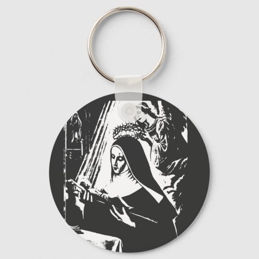 Saint Rita-Sleutelhanger Sleutelhanger (Voorkant)