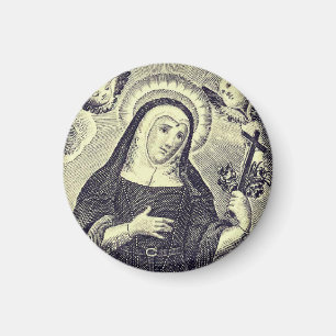 Saint Rita van Cascia Magneet