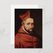Saint Robert Bellarmin Bedankkaart (Voorkant / Achterkant)