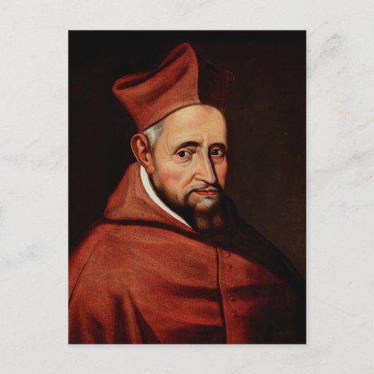 Saint Robert Bellarmin Briefkaart (Voorkant)
