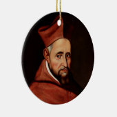 Saint Robert Bellarmin Keramisch Ornament (Rechts)