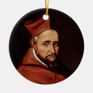 Saint Robert Bellarmin Keramisch Ornament