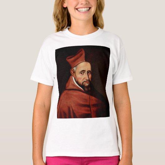 Saint Robert Bellarmin T-shirt (Voorkant)