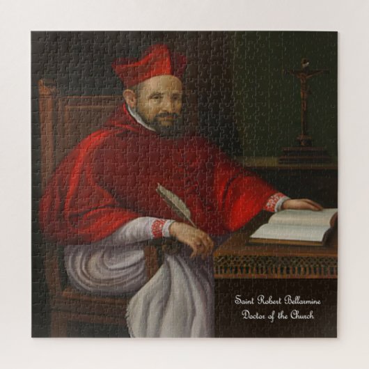 Saint Robert Bellarmine Legpuzzel (Verticaal)