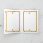 Saint Rocco - Carte de voeux vierge (Intérieur)