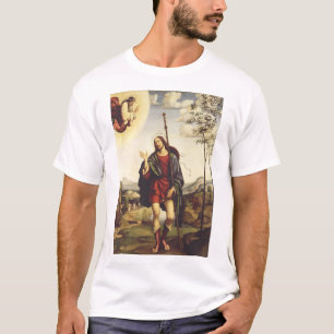 Saint Roch beroemd gemaakt door Francesco Francia T-shirt