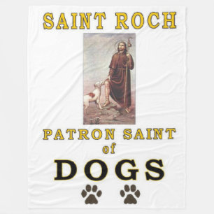 SAINT ROCH FLEECE DEKEN