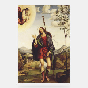 Saint Roch par Francesco Francia