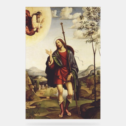 Saint Roch par Francesco Francia (Recto)