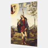 Saint Roch par Francesco Francia (Angle)