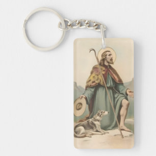 Saint Roch-Sleutelhanger Sleutelhanger