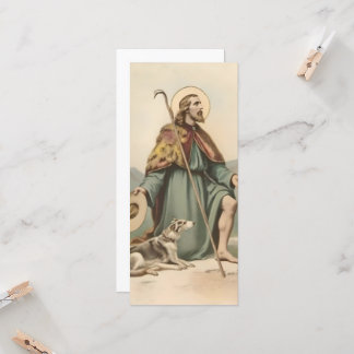 Saint Roch-Wenskaart Kaart