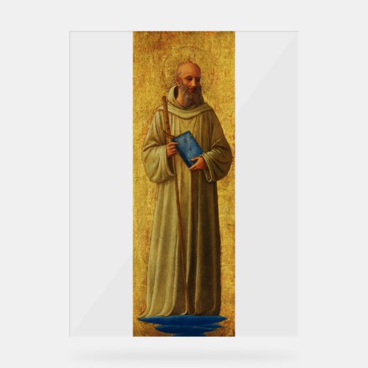 Saint Romuald le fondateur des Camaldules (Recto)