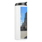 Saint Ronan kerk in Locronan Thermosbeker (Gedraaid links)