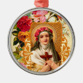Saint Roos van Lima Ornament (Voorkant)