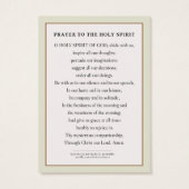 Saint Rosaire Académie Anchorage AK - Prière scola (Dos)