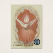 Saint Rosaire Académie Anchorage AK - Prière scola (Devant)