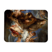 Saint Rosalie Interceding voor de Plague-stricken Magneet (Horizontaal)