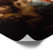 Saint Rosalie Interceding voor de Plague-stricken Poster (Hoek)