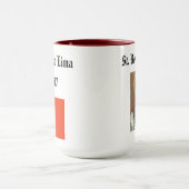 SAINT ROSE* de la tasse de Lima Santa Rosa De Lima (Centre)