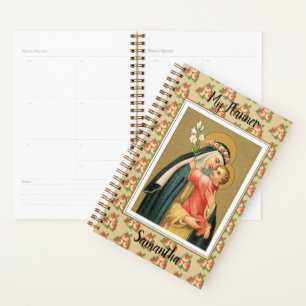 Saint Rose de Lima et le Christ Enfant (M 023)