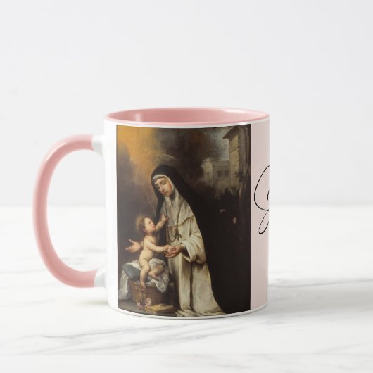 Saint Rose de Lima, Saint Mug catholique (Gauche)