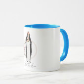 Saint Rose de Lima, Saint Mug catholique (Devant droit)