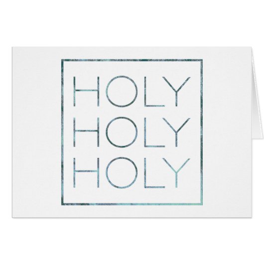 Saint Saint Saint (Devant Horizontal)