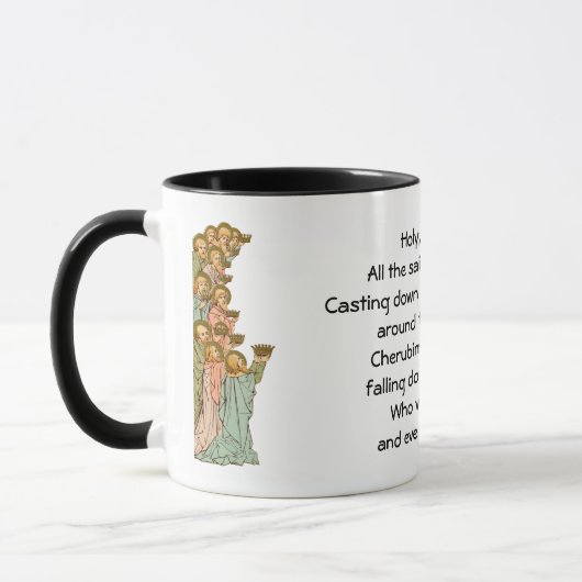 Saint, Saint, Saint ! Café Mug (Gauche)