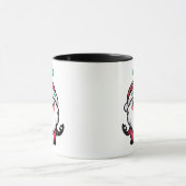 Saint Santa Roly Mug – Joli Saint-Nicolas Méditant (Centre)