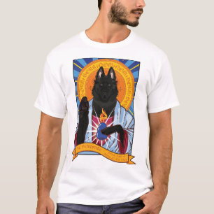 Saint Schipperke T-shirt