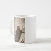 Saint Scholastica Patroness van school Koffiemok (Voorkant links)