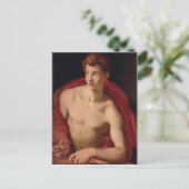 Saint Sebastian-Agnolo Bronzino Briefkaart (Staand voorkant)